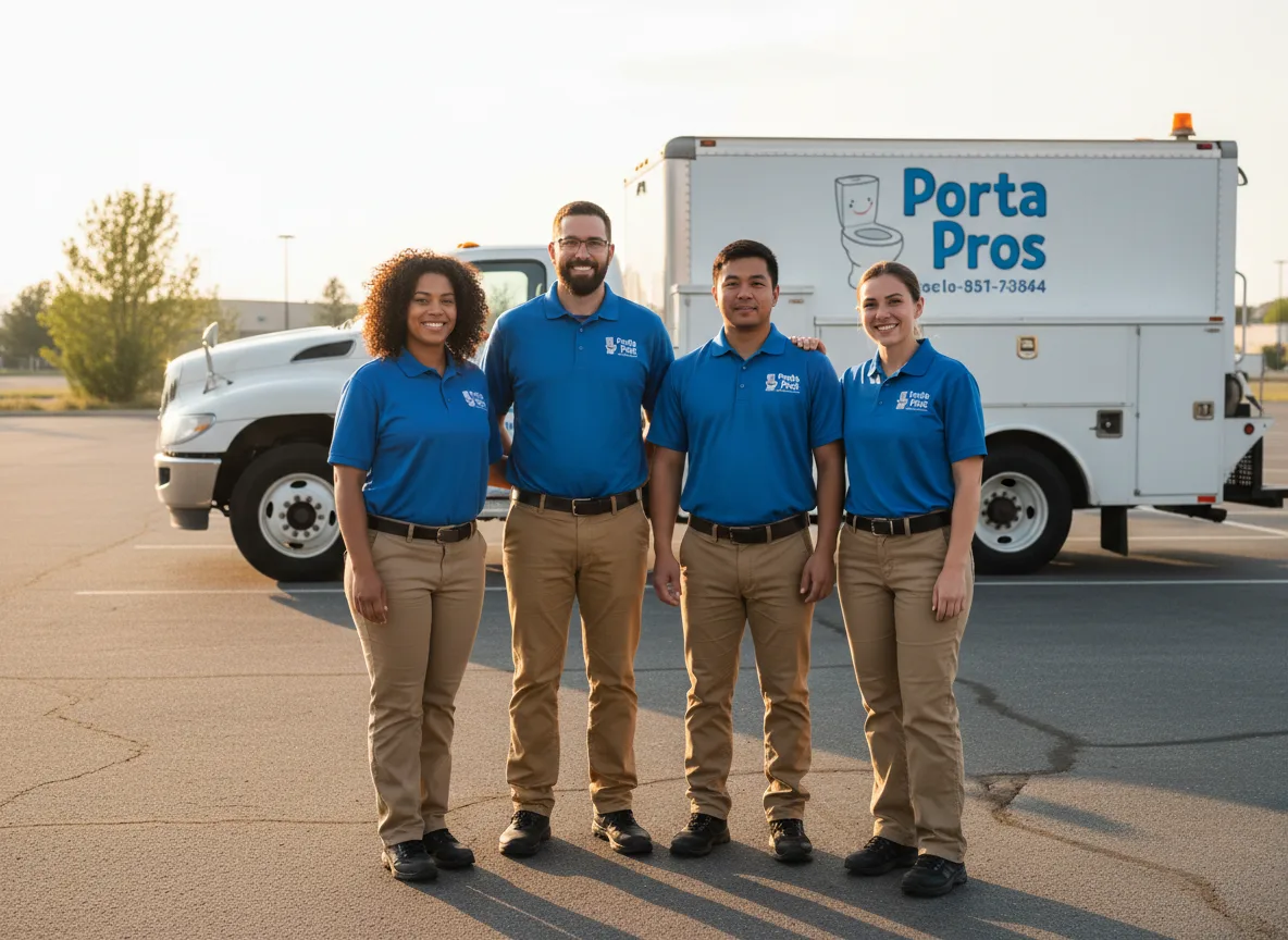 Porta Potty Rental company in Edgecomb, ME